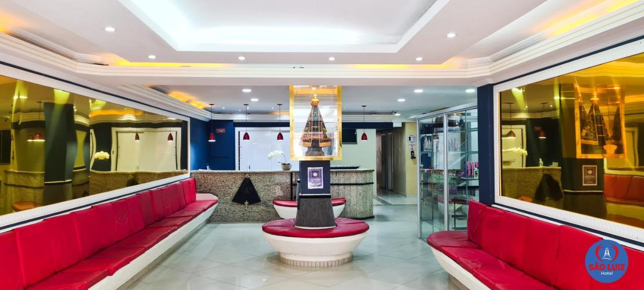 Hotel Sao Luiz アパレシーダ エクステリア 写真