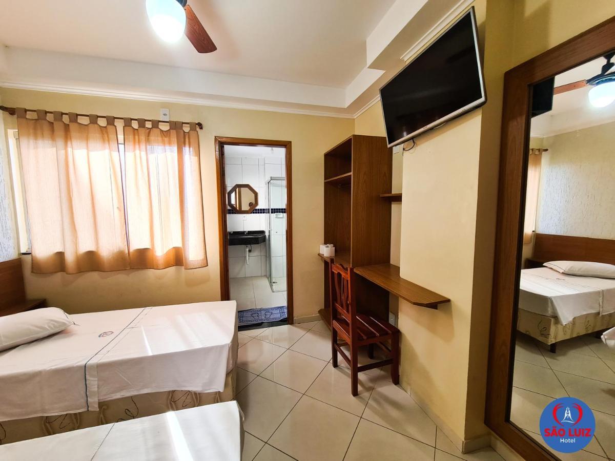 Hotel Sao Luiz アパレシーダ エクステリア 写真