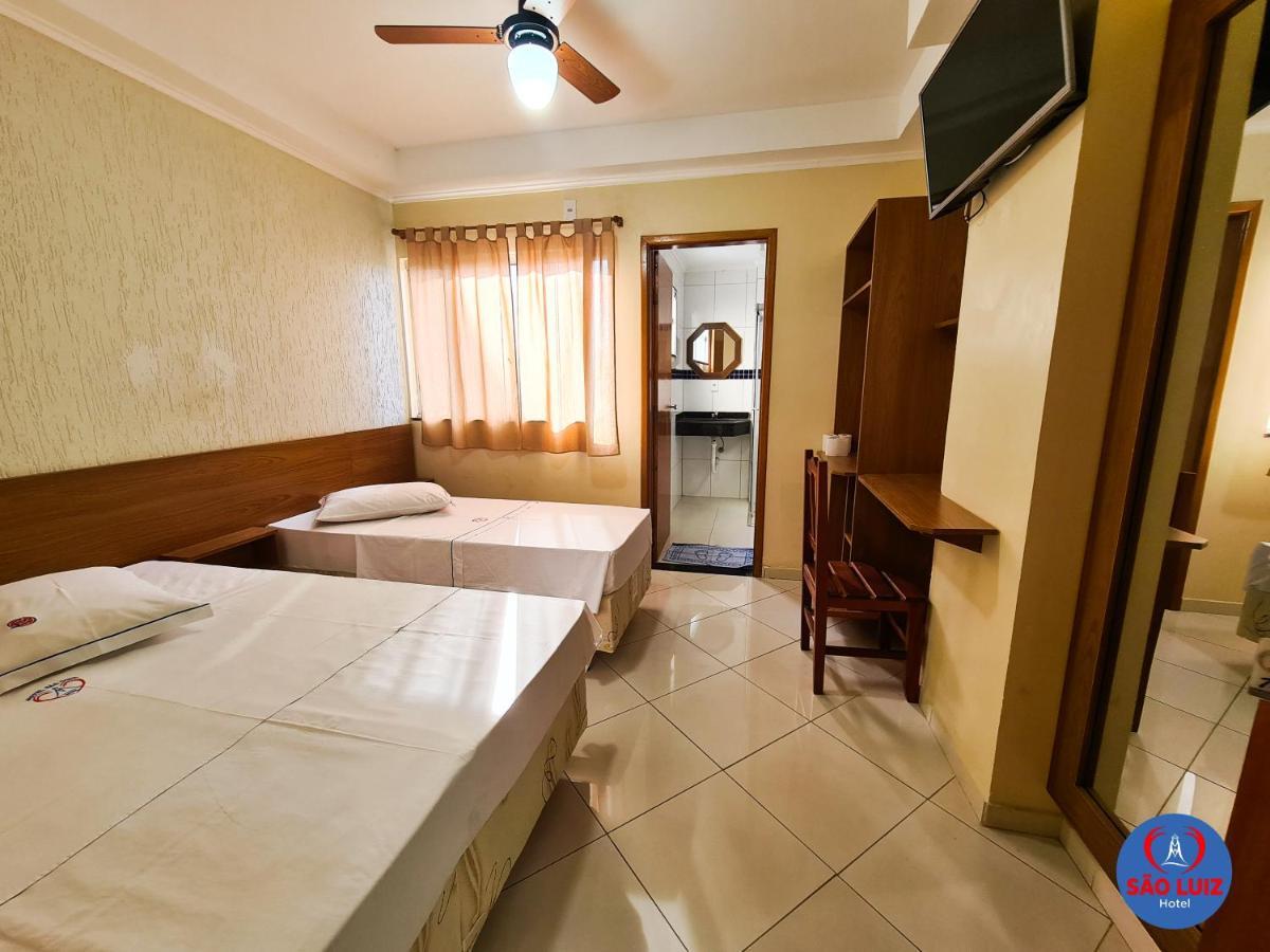 Hotel Sao Luiz アパレシーダ エクステリア 写真
