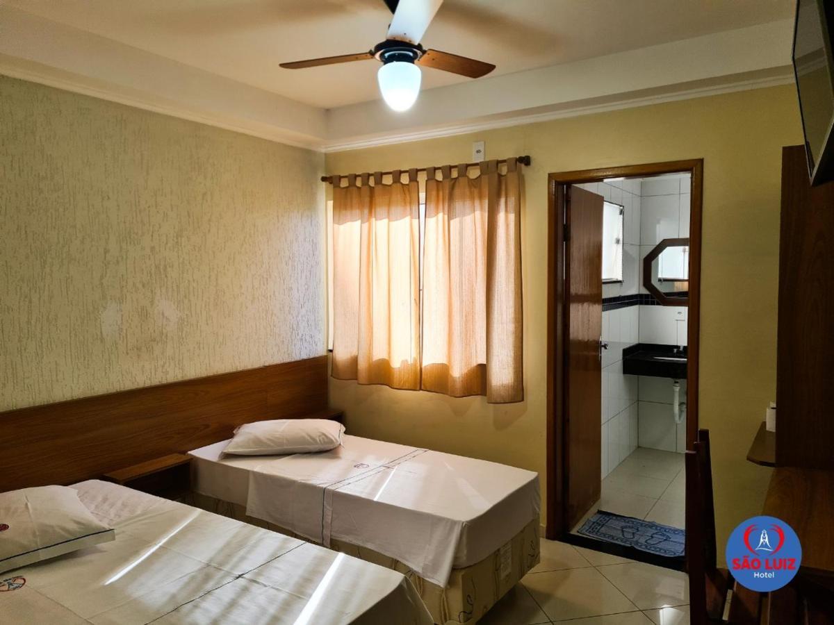 Hotel Sao Luiz アパレシーダ エクステリア 写真