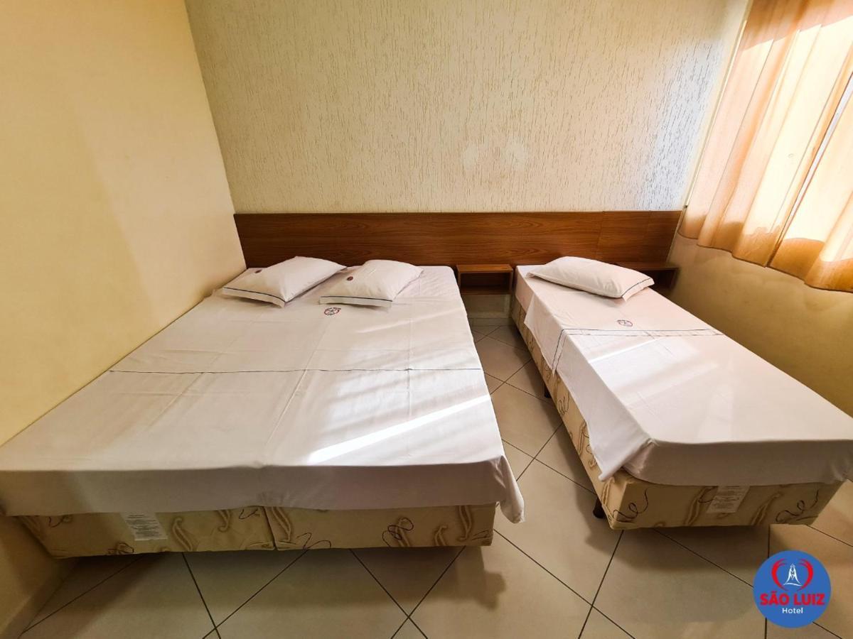 Hotel Sao Luiz アパレシーダ エクステリア 写真