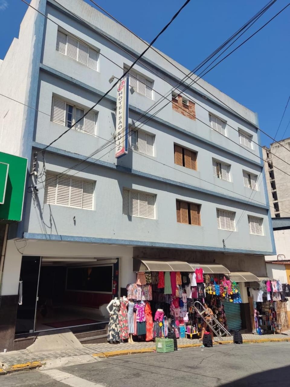 Hotel Sao Luiz アパレシーダ エクステリア 写真
