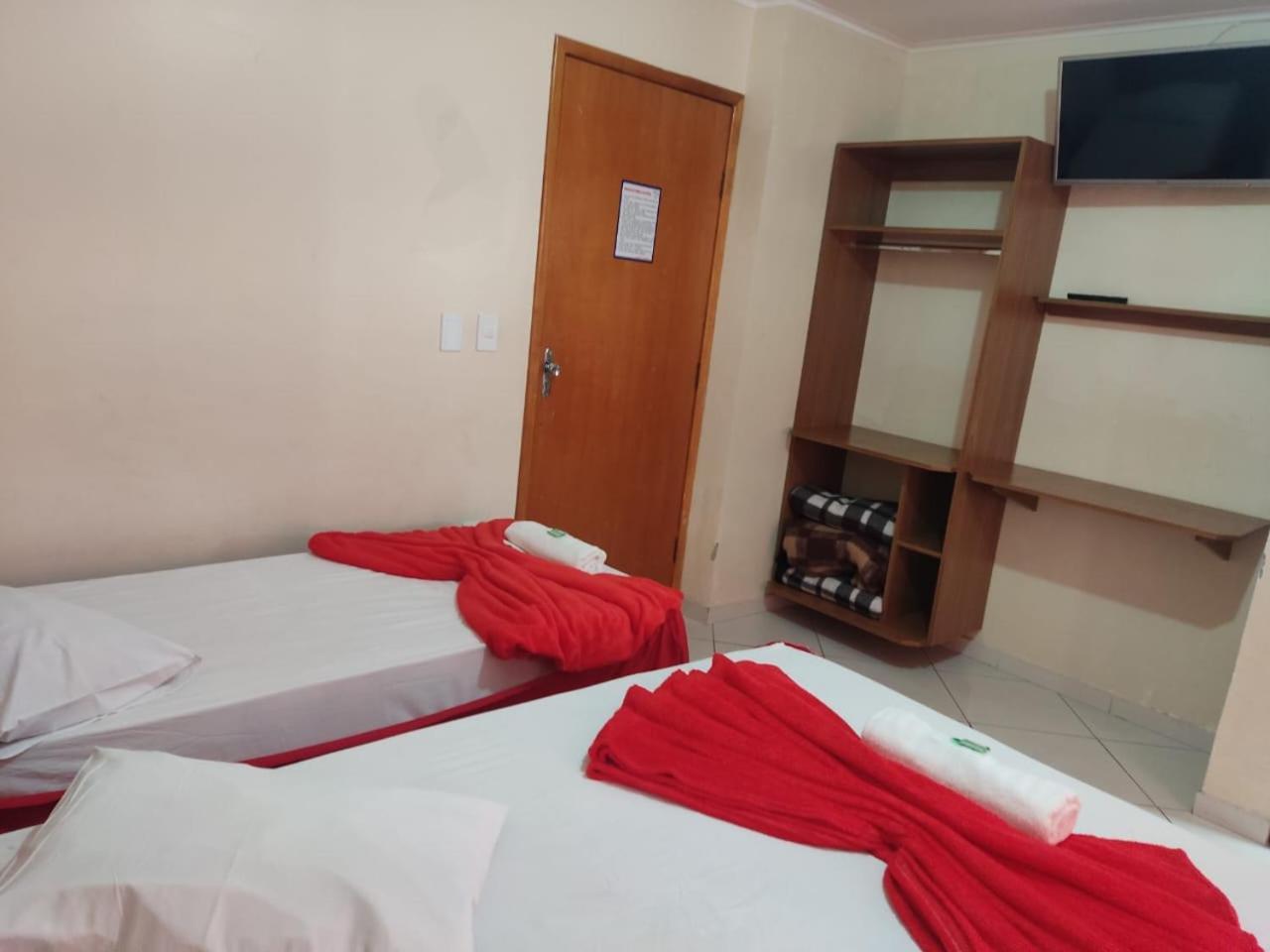 Hotel Sao Luiz アパレシーダ エクステリア 写真