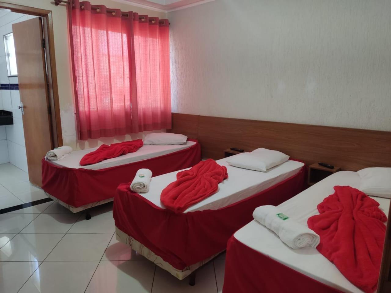Hotel Sao Luiz アパレシーダ エクステリア 写真