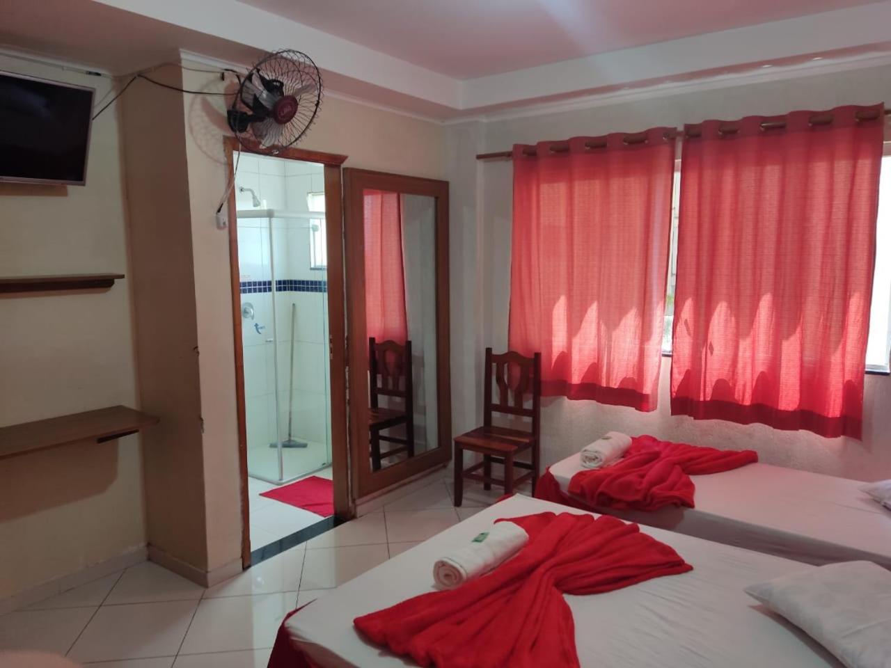 Hotel Sao Luiz アパレシーダ エクステリア 写真