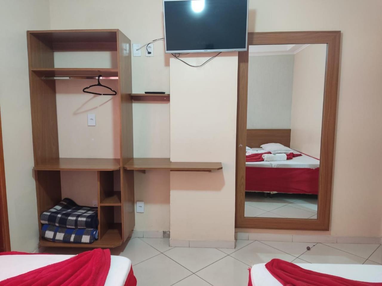 Hotel Sao Luiz アパレシーダ エクステリア 写真