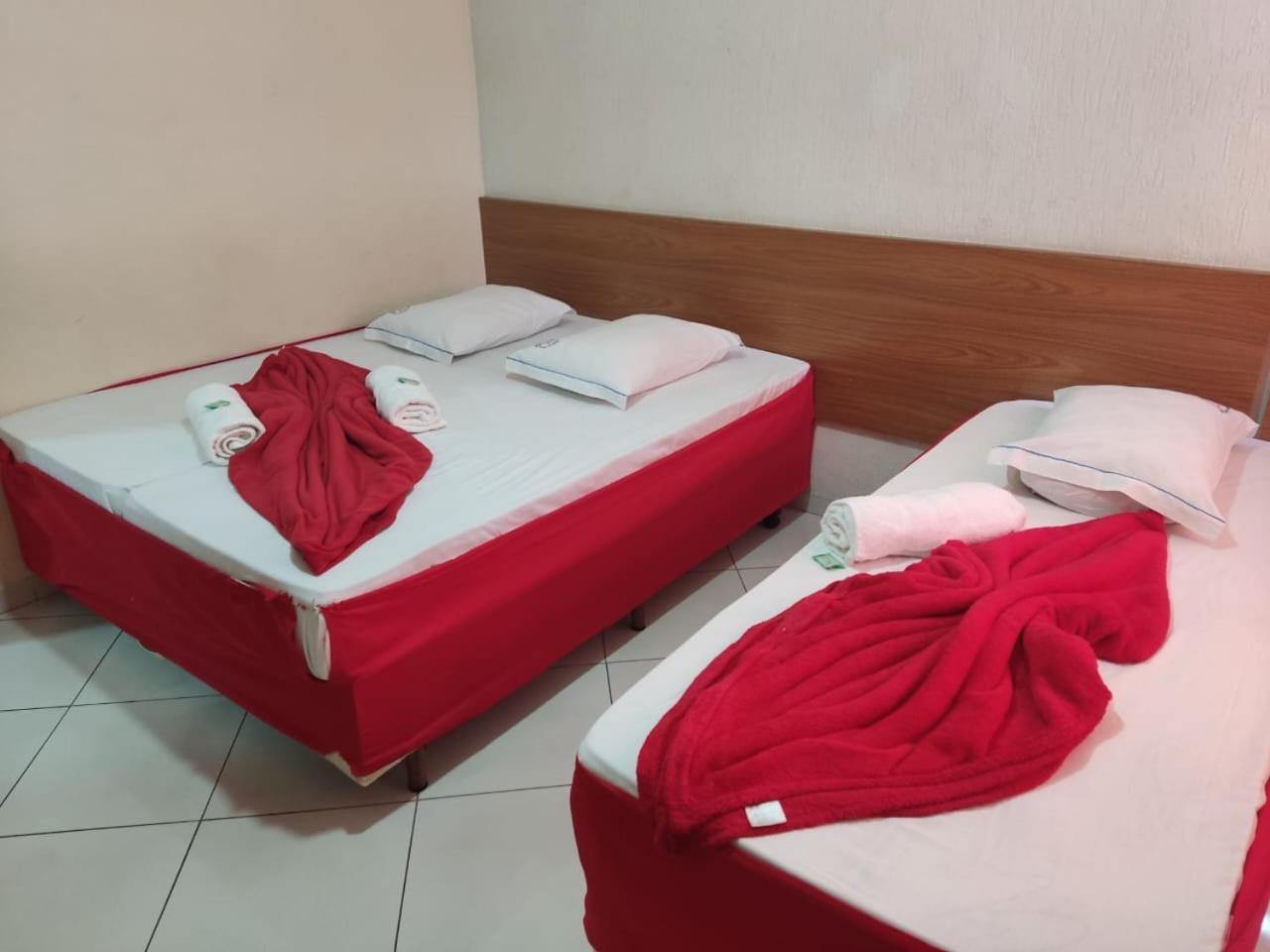 Hotel Sao Luiz アパレシーダ エクステリア 写真