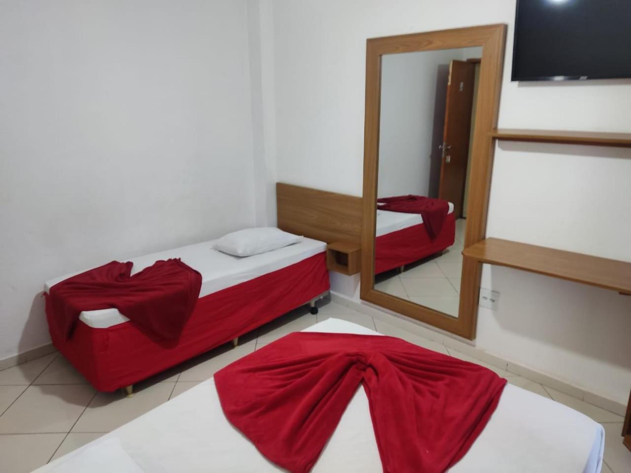 Hotel Sao Luiz アパレシーダ エクステリア 写真