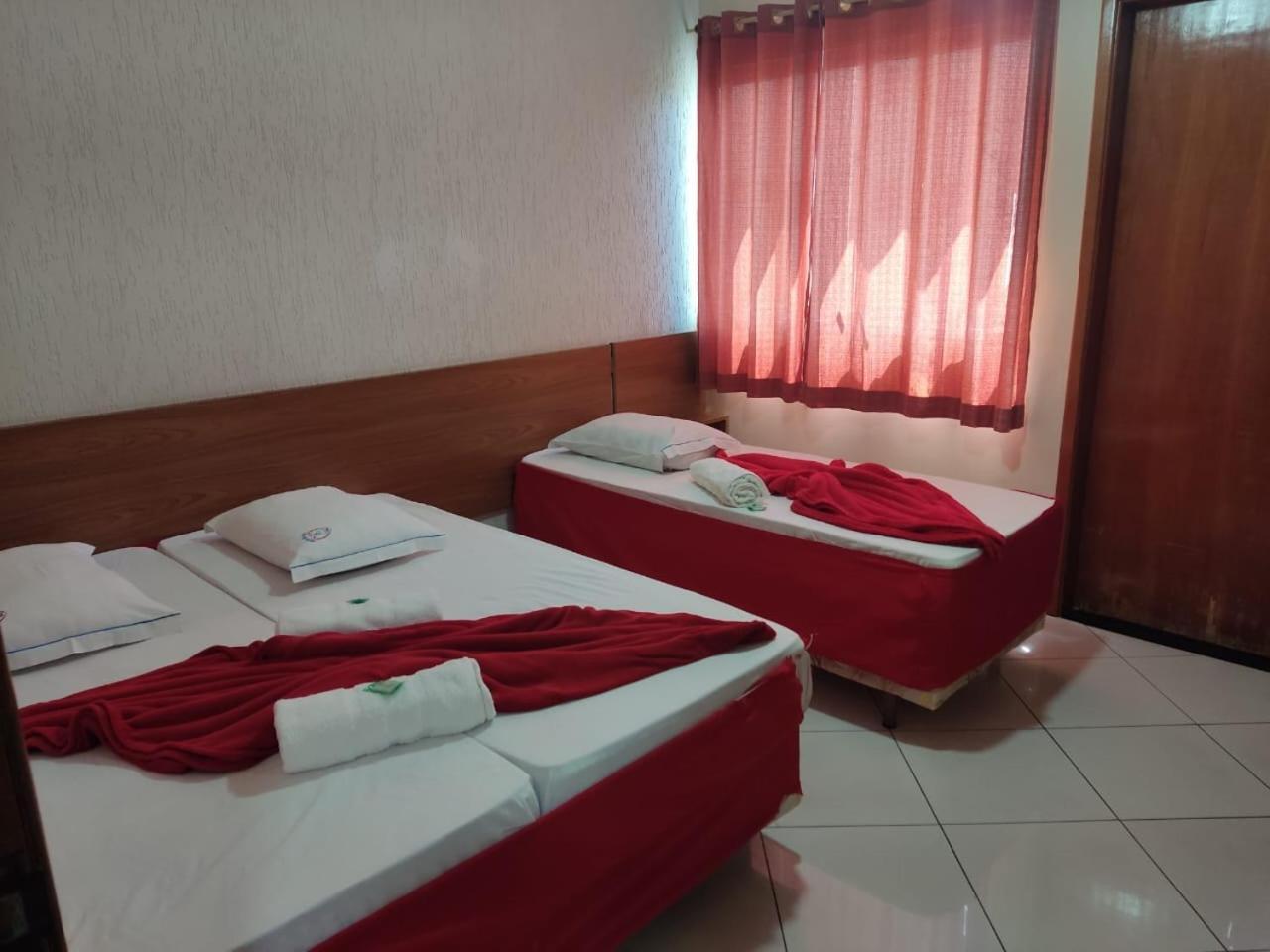 Hotel Sao Luiz アパレシーダ エクステリア 写真