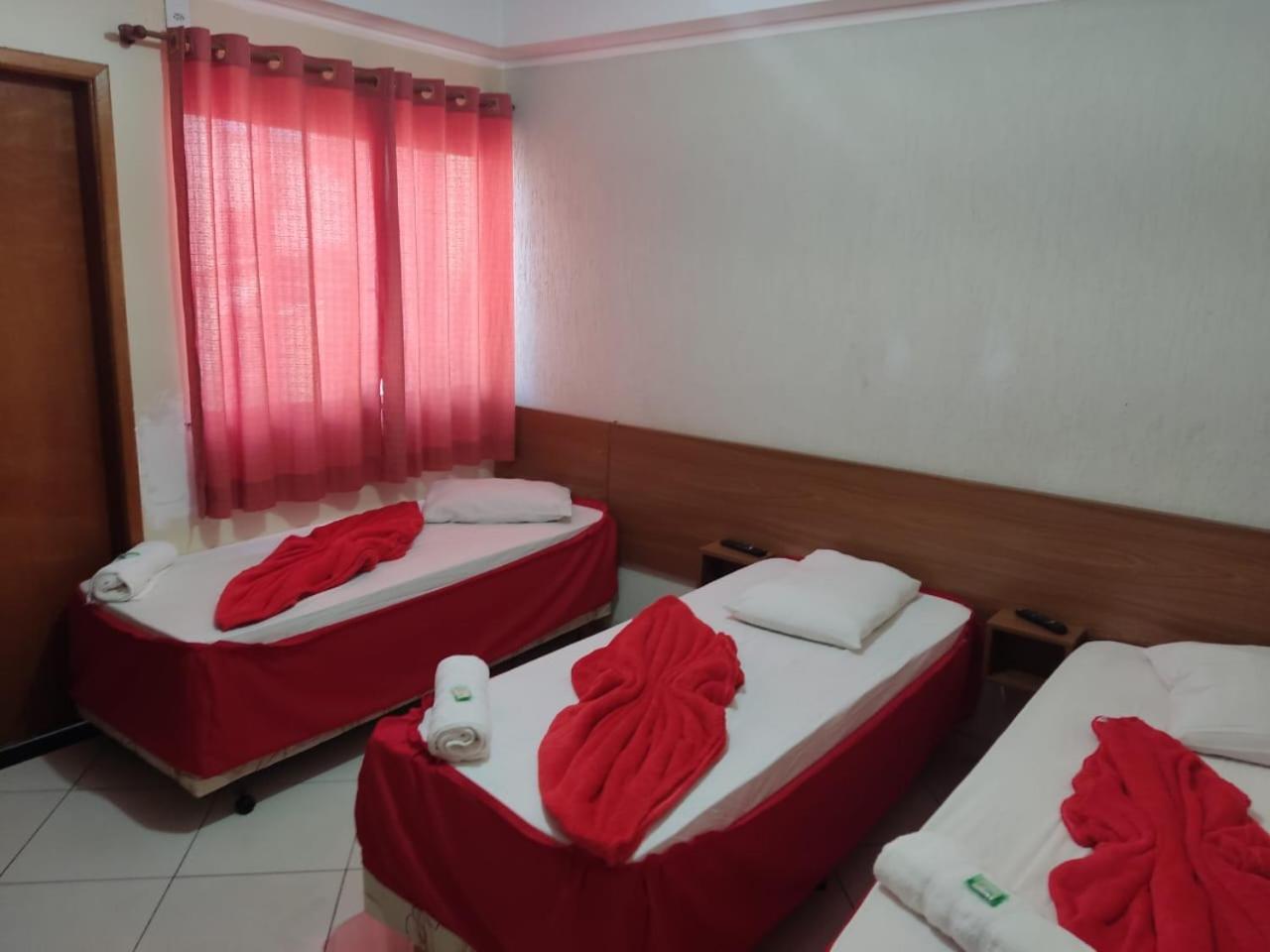 Hotel Sao Luiz アパレシーダ エクステリア 写真