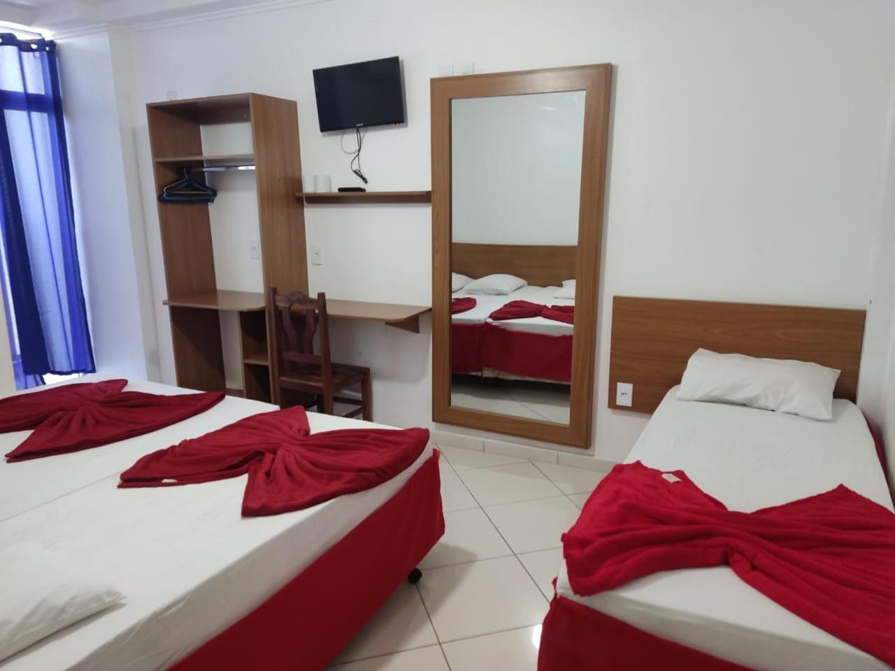 Hotel Sao Luiz アパレシーダ エクステリア 写真
