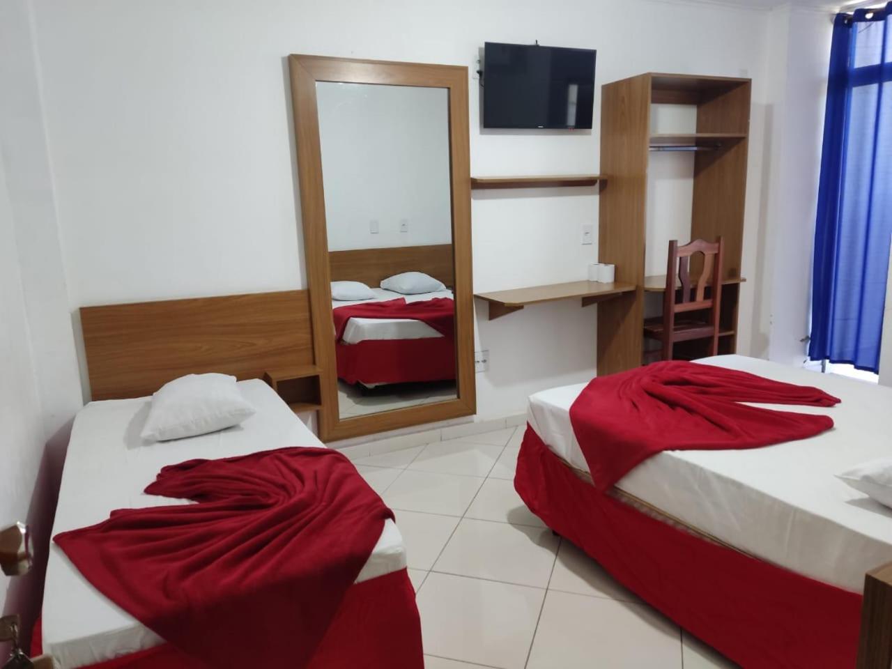 Hotel Sao Luiz アパレシーダ エクステリア 写真